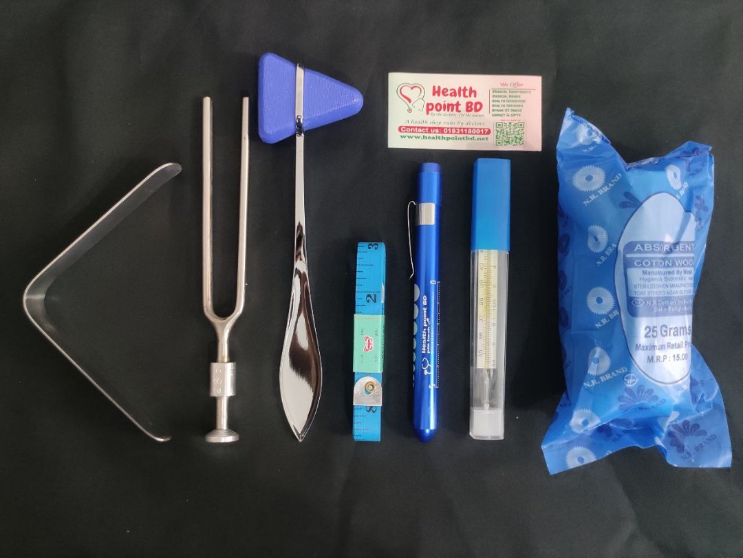 Set Point Instrument Clinical Ward Instrument Set (Regular) - Health Point BD