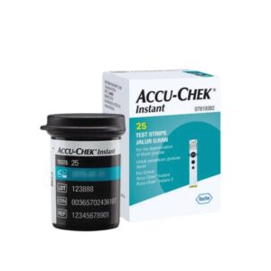 Accu Chek Instant S Glucometer 25 Pcs Strip