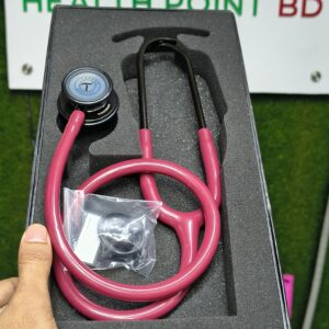 Top One  Classic III Burgandy   Black edition Stethoscope