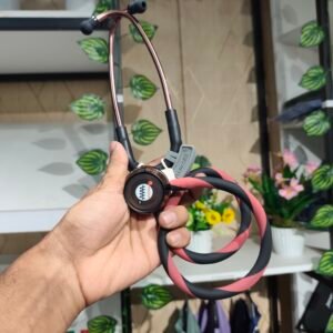 Leinaike classic iii Red black tube with golden cheast piece