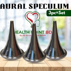 Aural Speculum (3pcs) SILVER FINISH