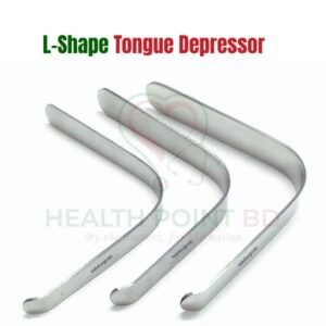 L-Shape Tongue Depressor