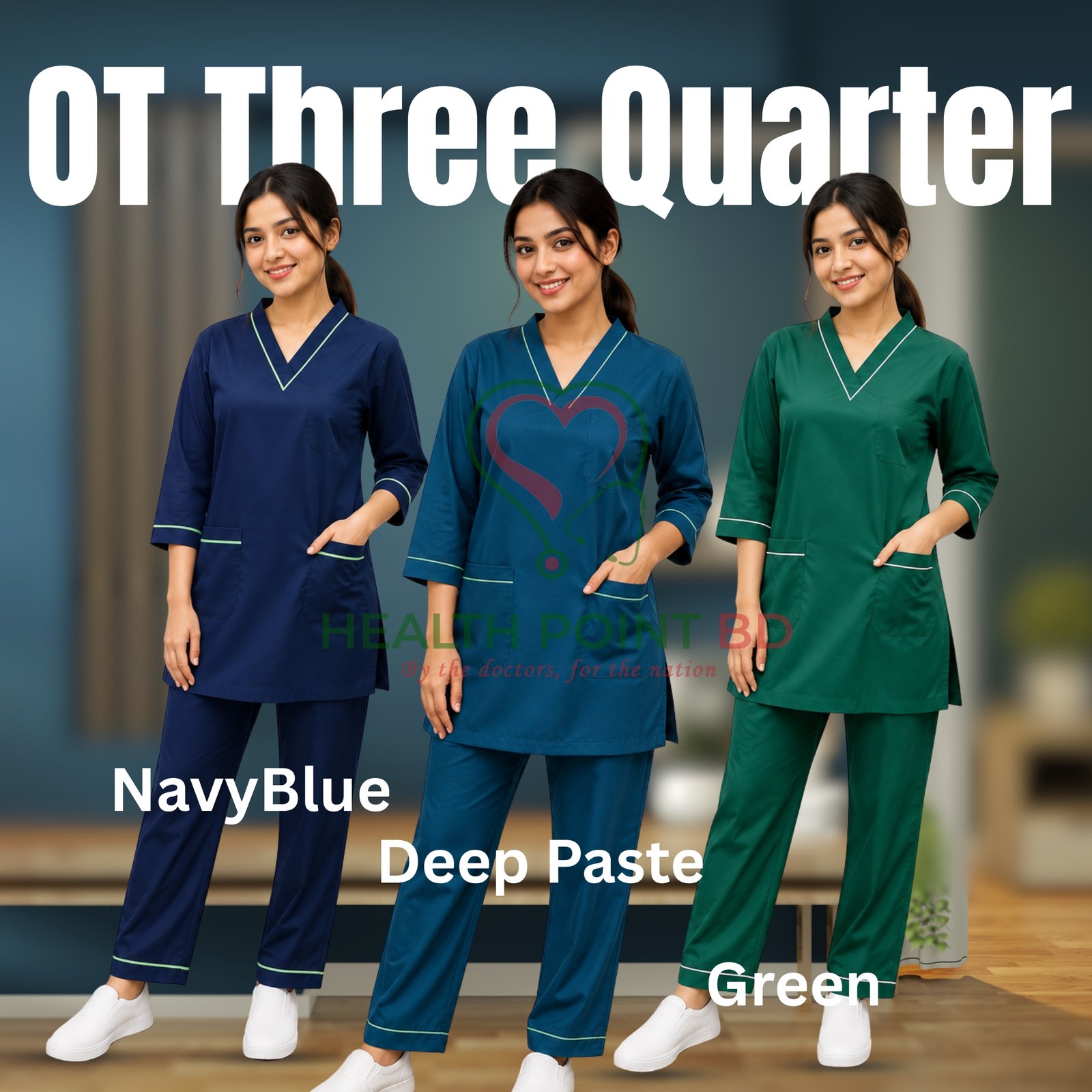 Ot Three Quarter