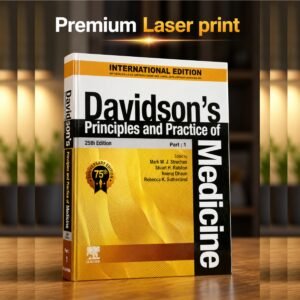 Laser Print 4 Volume Davidson’s  25th Edition Principles and Practice of Medicine