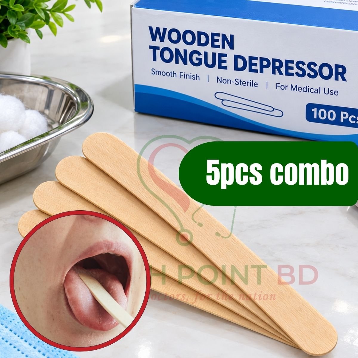 Wooden Tongue Depressor