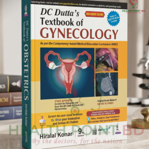 DC Dutta’s Textbook of Gynecology – 9th Edition