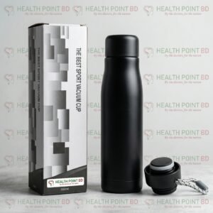 Stainless Steel Sport Vacuum Cup (550ml) - With Name Engraving