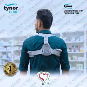 Tynor Clavicle Brace with Fastening Tape - Collarbone Fracture Support & Posture Corrector